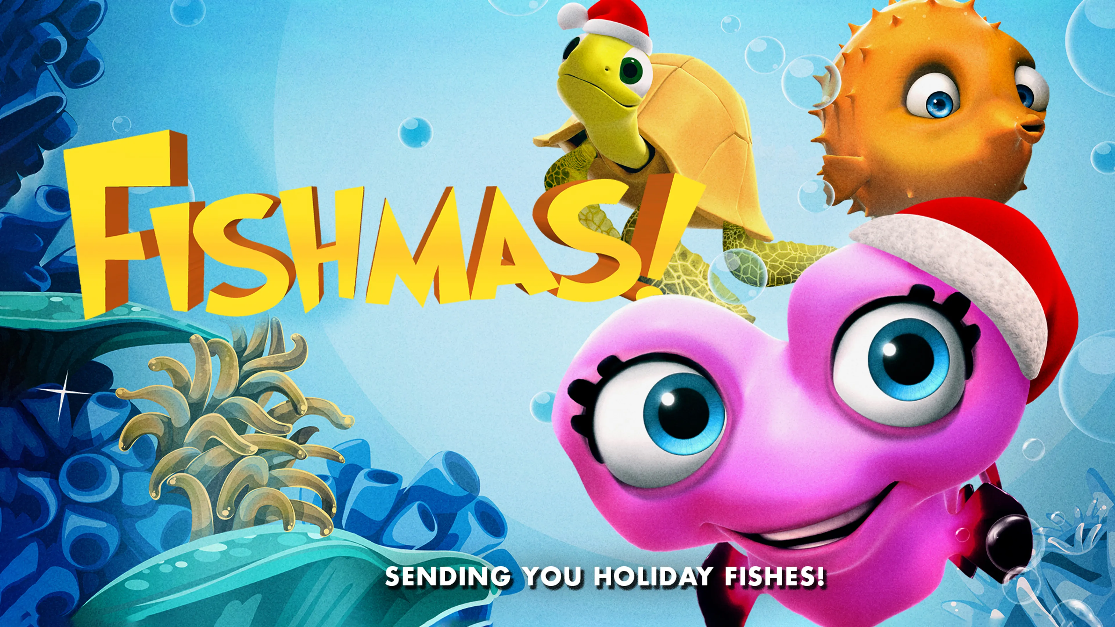 Fishmas poster
